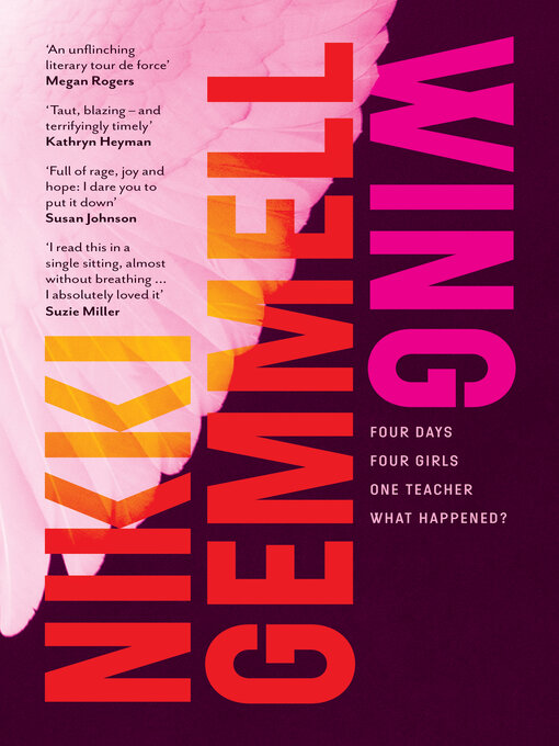 Title details for Wing by Nikki Gemmell - Available